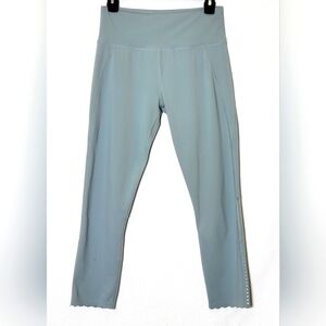 Varley Ainsley Scalloped Leggings Size Small